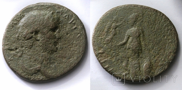 Імператор Адріан (117-138рр.), провінційна бронза – Афіна з Нікою