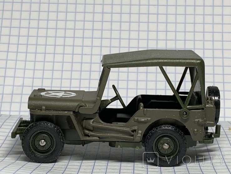 Solido 1/43 №1322 Jeep Willys Made in France, фото №4