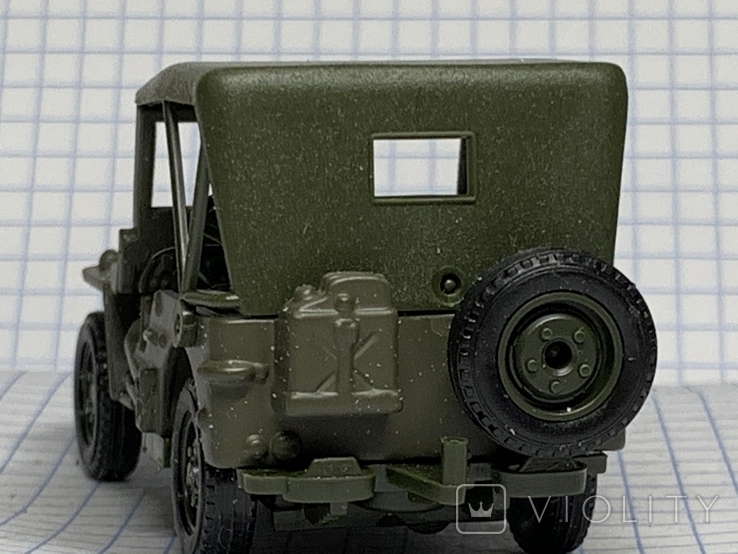 Solido 1/43 №1322 Jeep Willys Made in France, фото №5