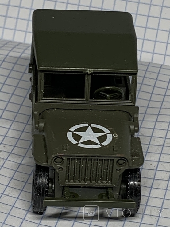 Solido 1/43 №1322 Jeep Willys Made in France, фото №7