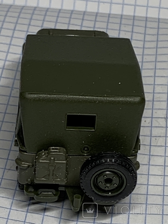 Solido 1/43 №1322 Jeep Willys Made in France, фото №8