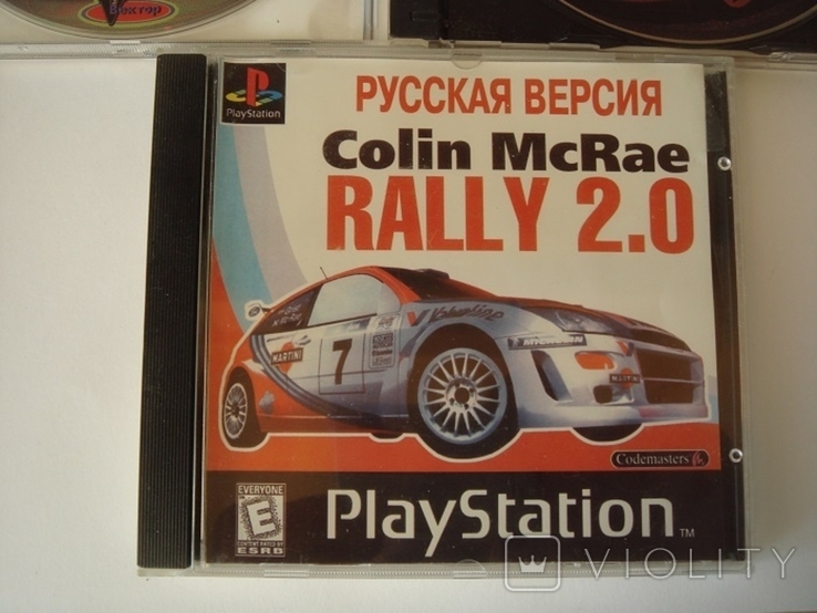 3 диска на PlayStation 1, фото №7