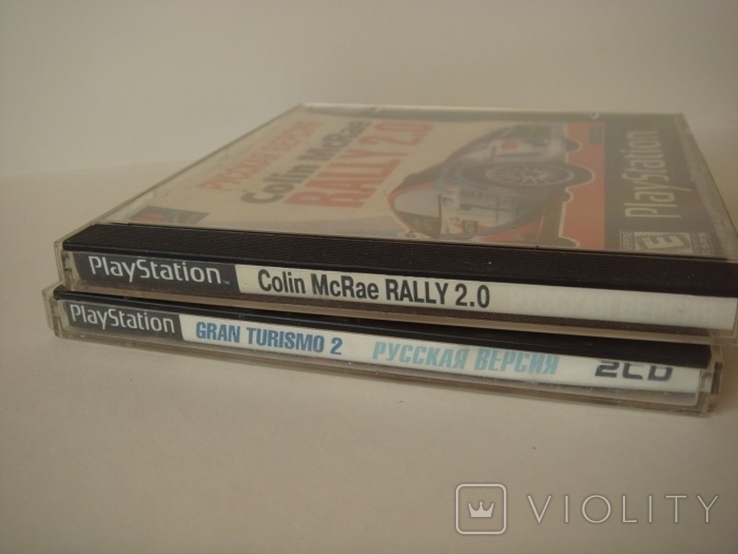 3 диска на PlayStation 1, фото №9