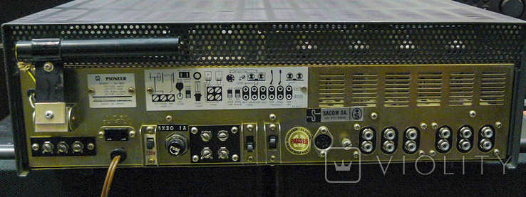 Ламповый усилитель - ресивер Pioneer SX-800 Japan, фото №5