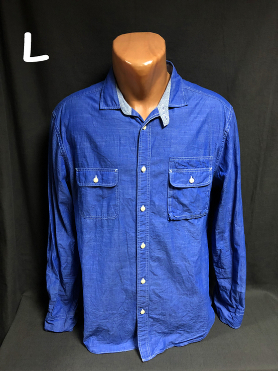 Рубашка - Lyle&amp;Scott - размер L, фото №2