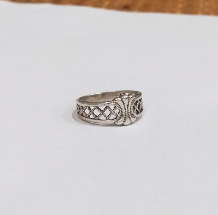 Серебряное кольцо, фото №5