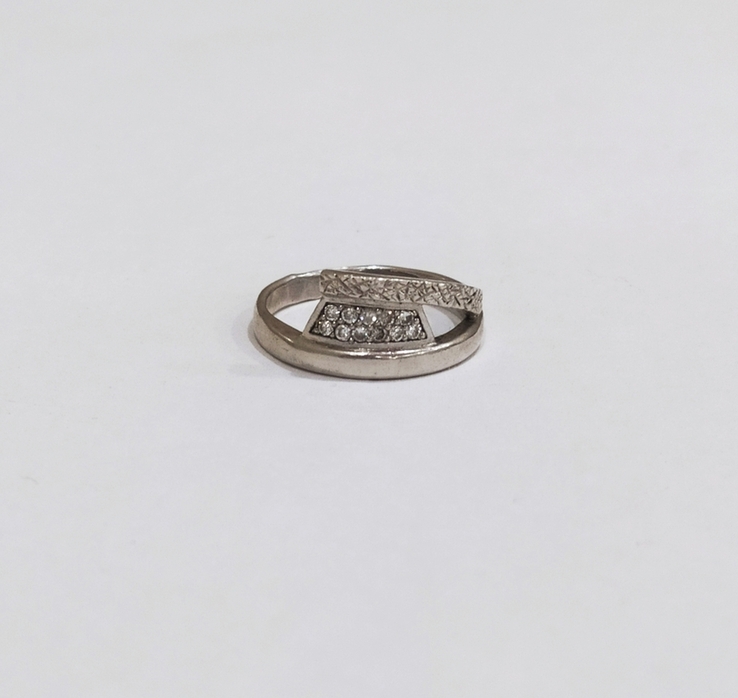 Серебряное кольцо, фото №3