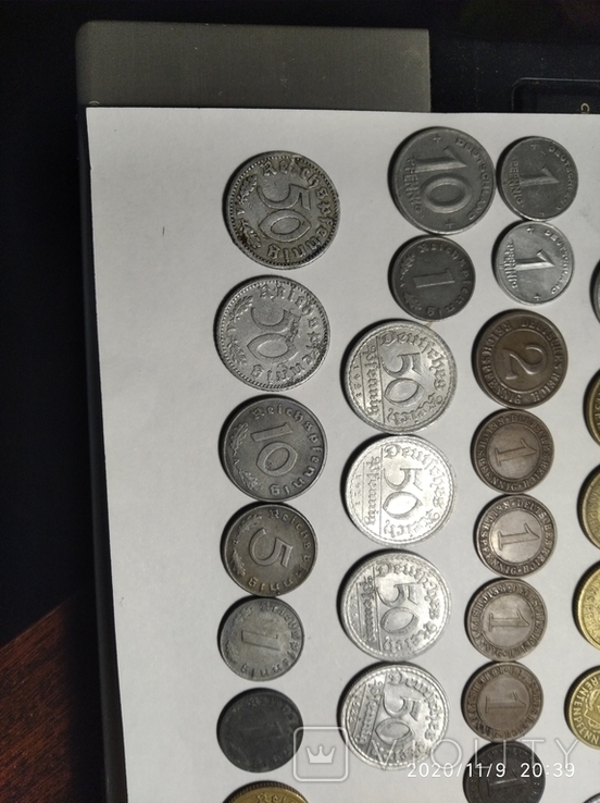 Монеты Германии, ГДР, 3 рейх, серебро, фото №5