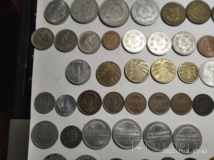 Монеты Германии, ГДР, 3 рейх, серебро, фото №8