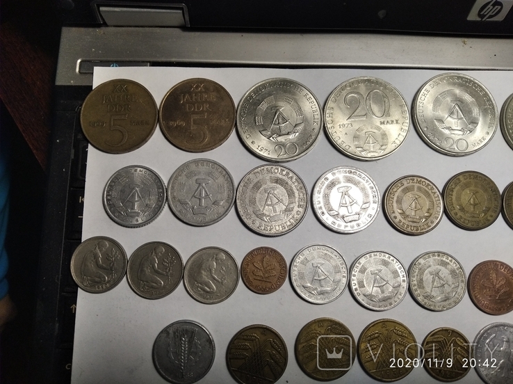 Монеты Германии, ГДР, 3 рейх, серебро, фото №12