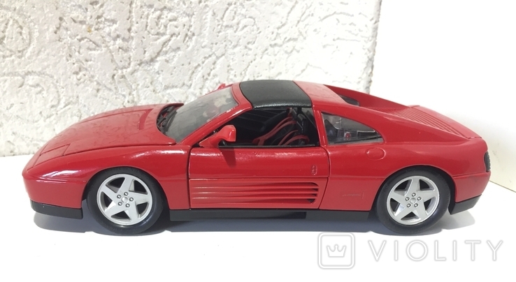 Ferrari 348 ts, 1/18, Maisto., фото №3