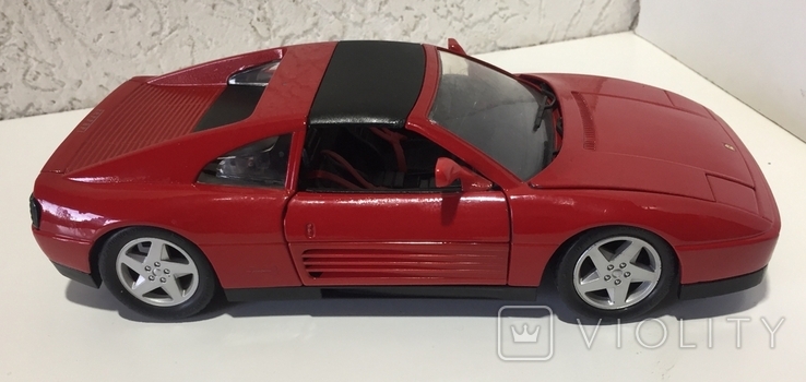 Ferrari 348 ts, 1/18, Maisto., фото №5