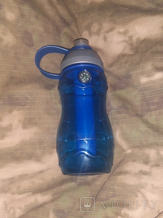 Спорт бутылка термос с компасом, фото №2