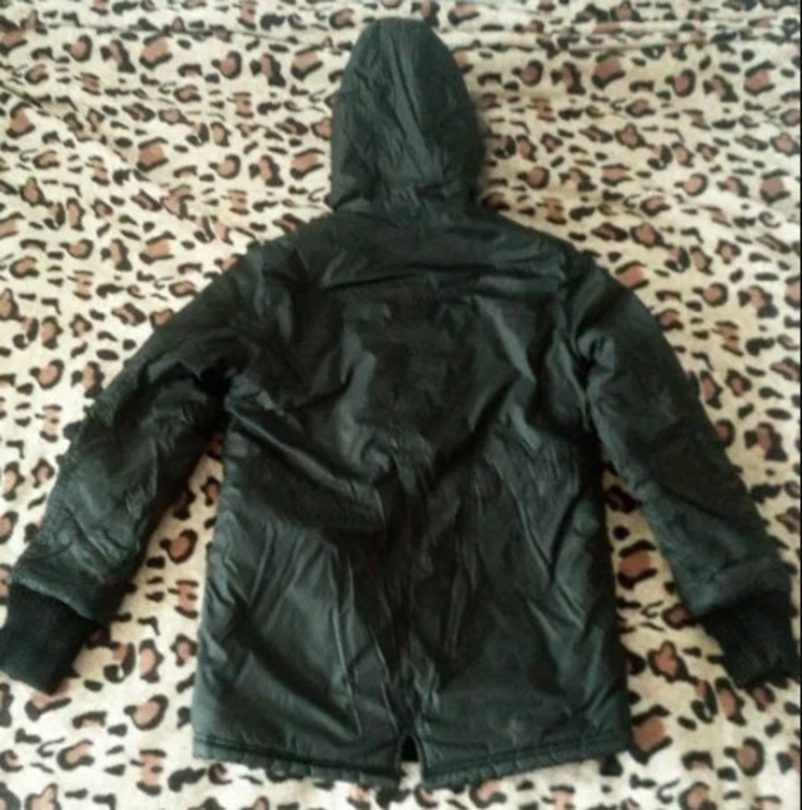 Куртка детская на мальчика, б/у, размер 134., фото №3