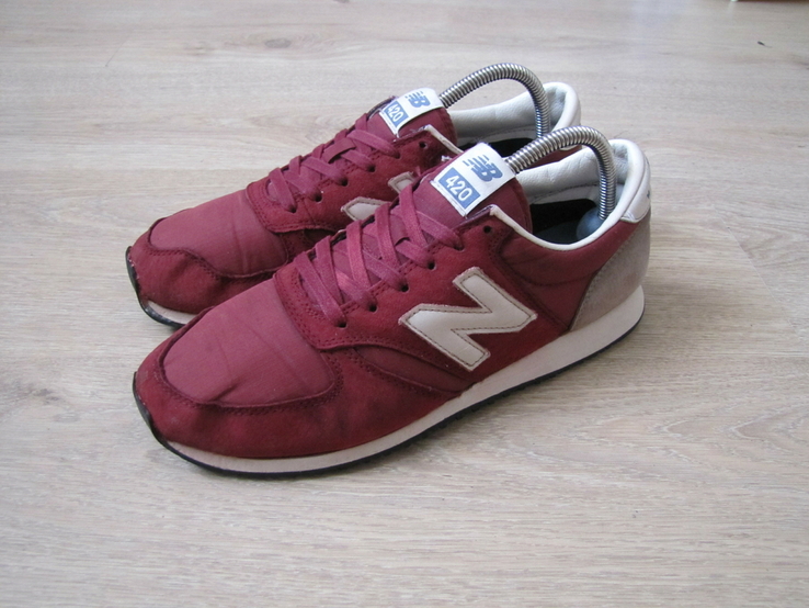 Модные мужские кроссовки New balance 420 оригинал в хорошем состоянии, фото №6