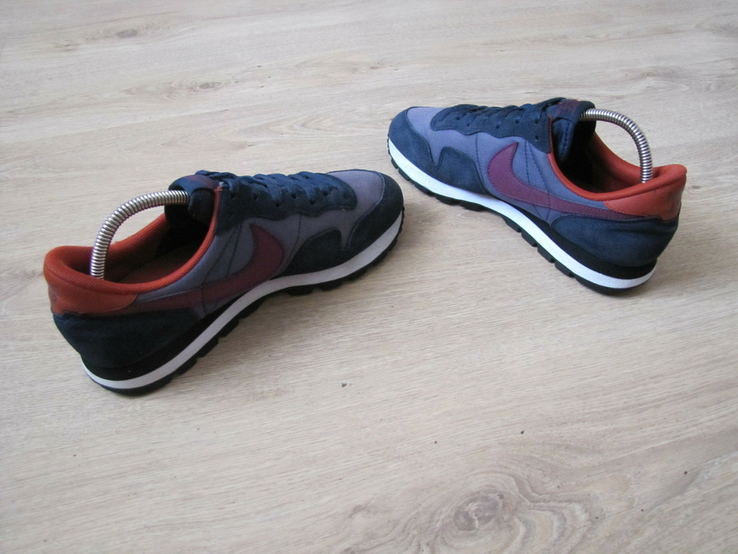 Модные мужские кроссовки Nike pegasus 83 оригинал в отличном состоянии, фото №8