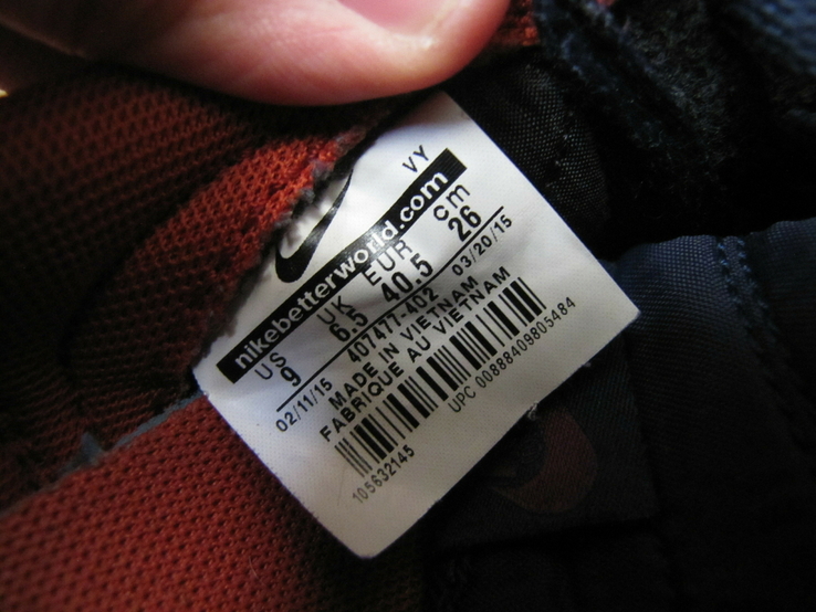 Модные мужские кроссовки Nike pegasus 83 оригинал в отличном состоянии, фото №11