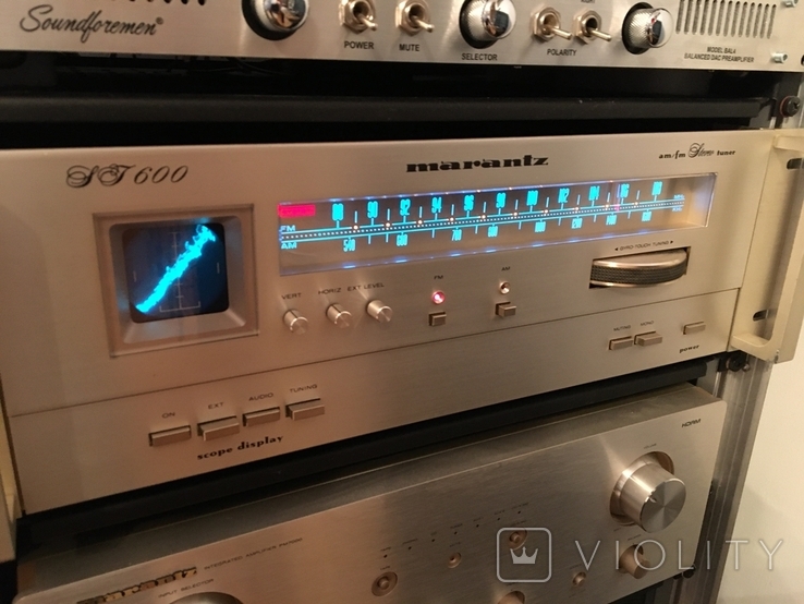 Marantz ST600 + Marantz PM710 DC, фото №3