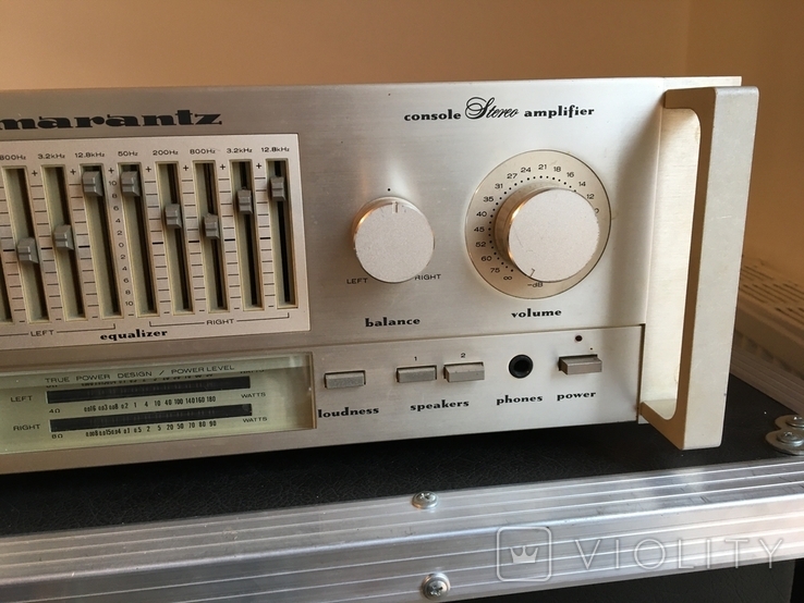 Marantz ST600 + Marantz PM710 DC, фото №11