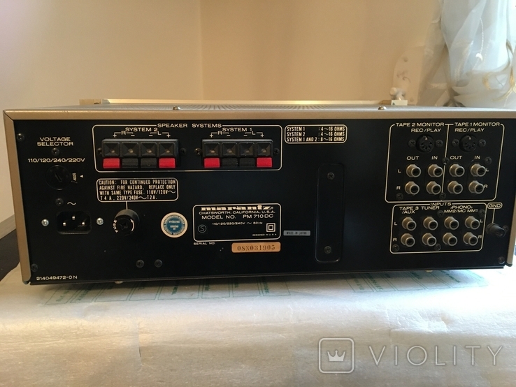 Marantz ST600 + Marantz PM710 DC, фото №13