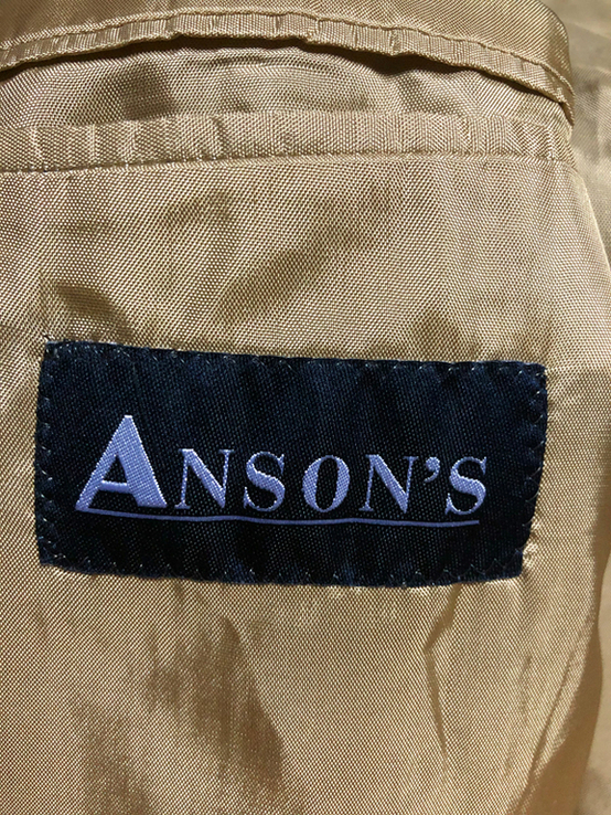 Пиджак - Anson's - размер ~S, фото №7