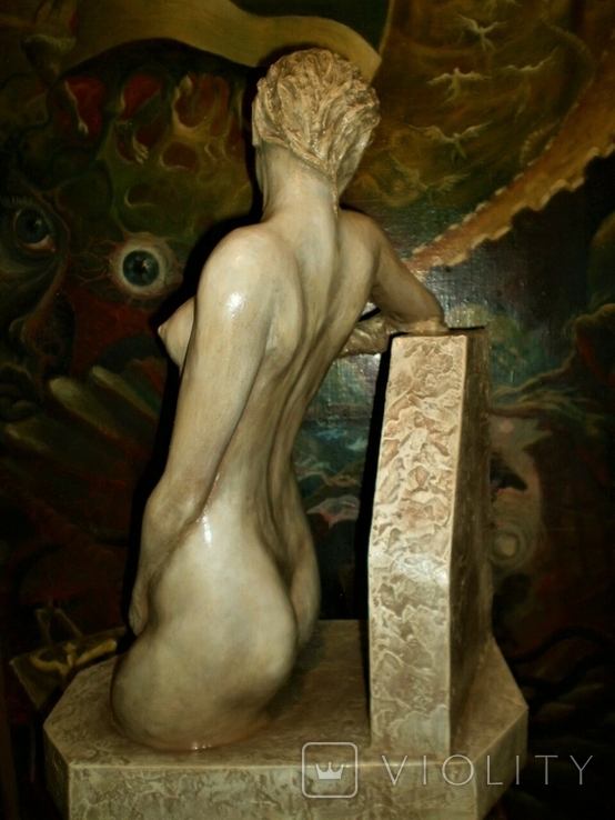 ,,Сафо,,Скульптура авторская в жанре НЮ, фото №6