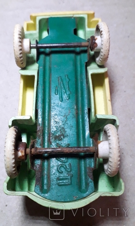 Машинка цистерна из СССР, фото №3