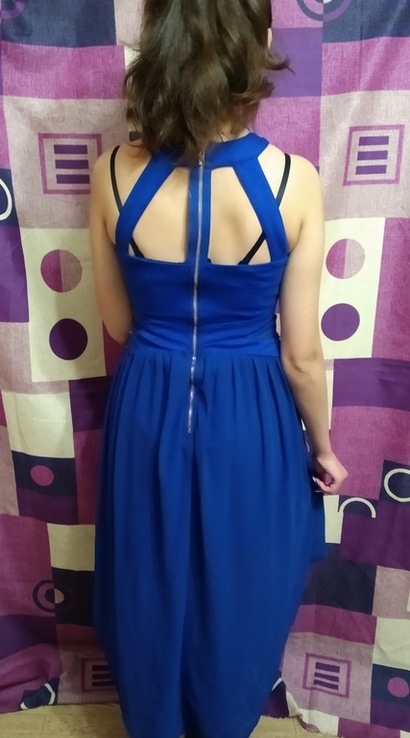 Сукня синя, фото №9