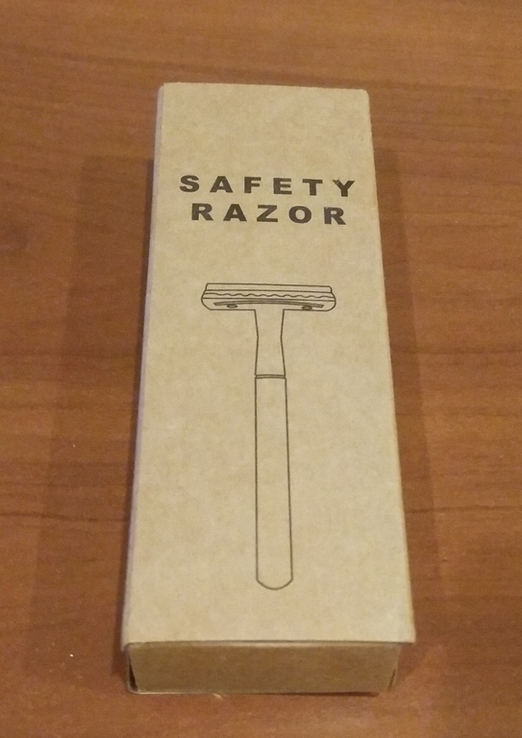 Безпечна бритва SAFETY RAZOR + 5 лез, фото №5