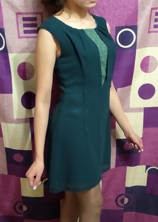 Сукня зелена, фото №2