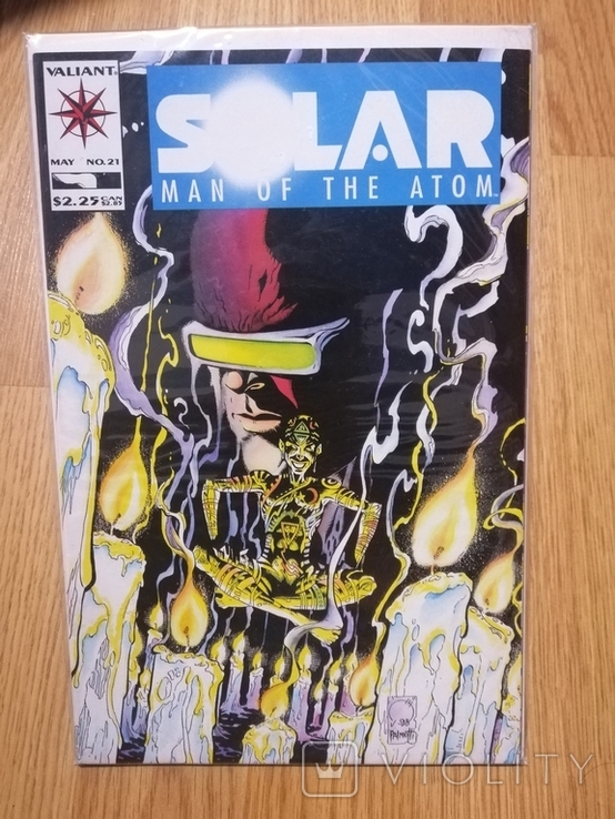 Комикс 'Solar, man of the Atom' Vol.1 #21 (May 1993)