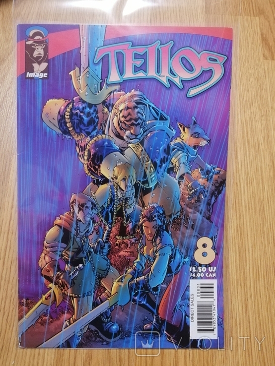 Комикс 'Tellos' Vol.1 #8 (August 2000)