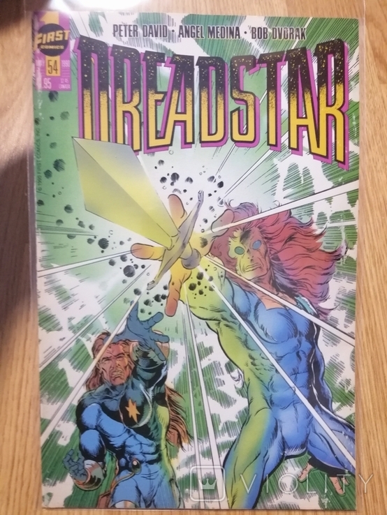 Комикс 'Dreadstar' vol.2 #54 (May 1990)