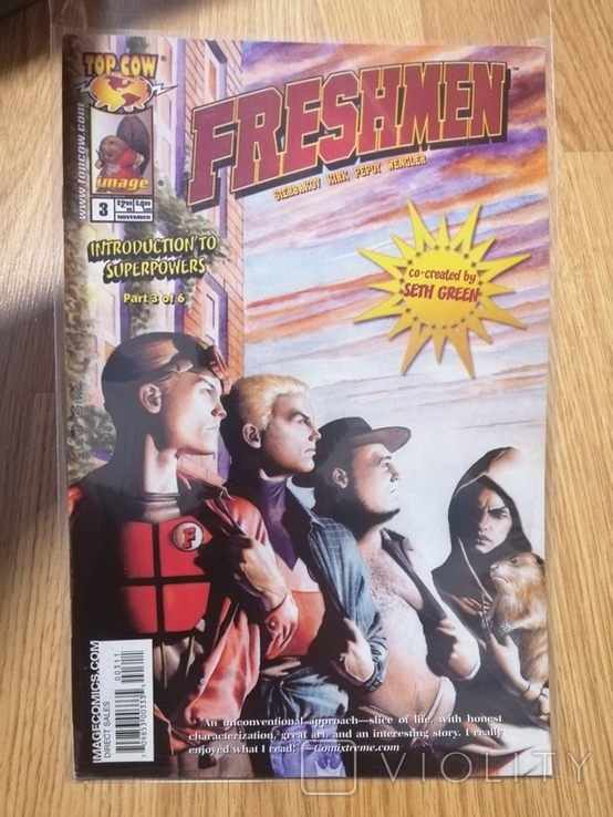 Комикс 'Freshmen' vol.1 #3 (November 2005)