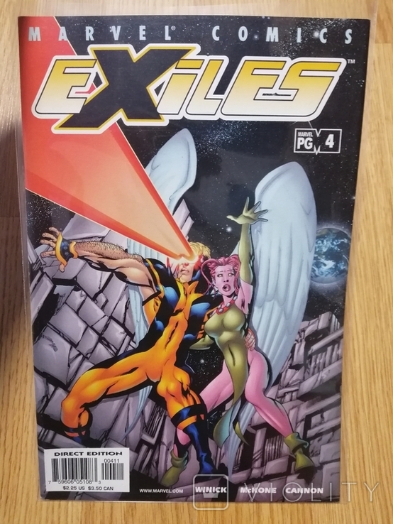 Комикс 'The Exiles' vol.1 #4 (November 2001)
