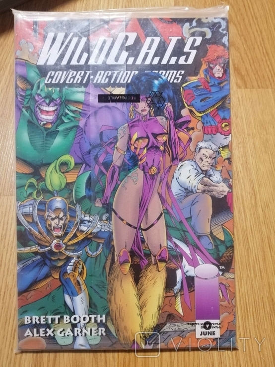 Комиксы Wildcats Covert Action Teams: Compendium and Wildcats Covert Action Teams #0, фото №4