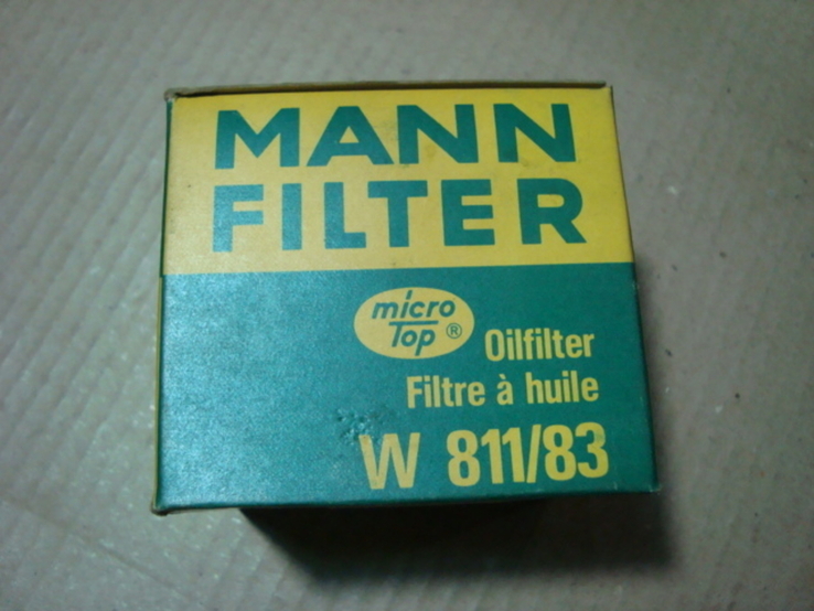MANN-FILTER W 811/83 Масляный фильтр NISSAN SUZUKI, numer zdjęcia 4