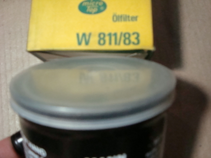 MANN-FILTER W 811/83 Масляный фильтр NISSAN SUZUKI, фото №7