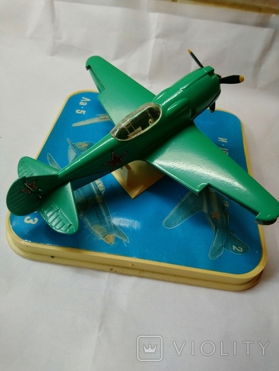 Модэль самолета из серии "самолеты Великой Отечественной войны", фото №2