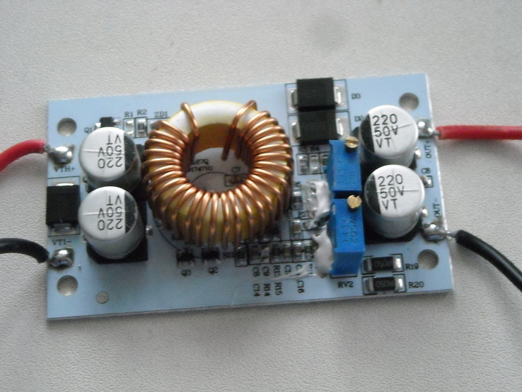 Стабилизатор повышающий до 52 вольт, до 10А, photo number 2