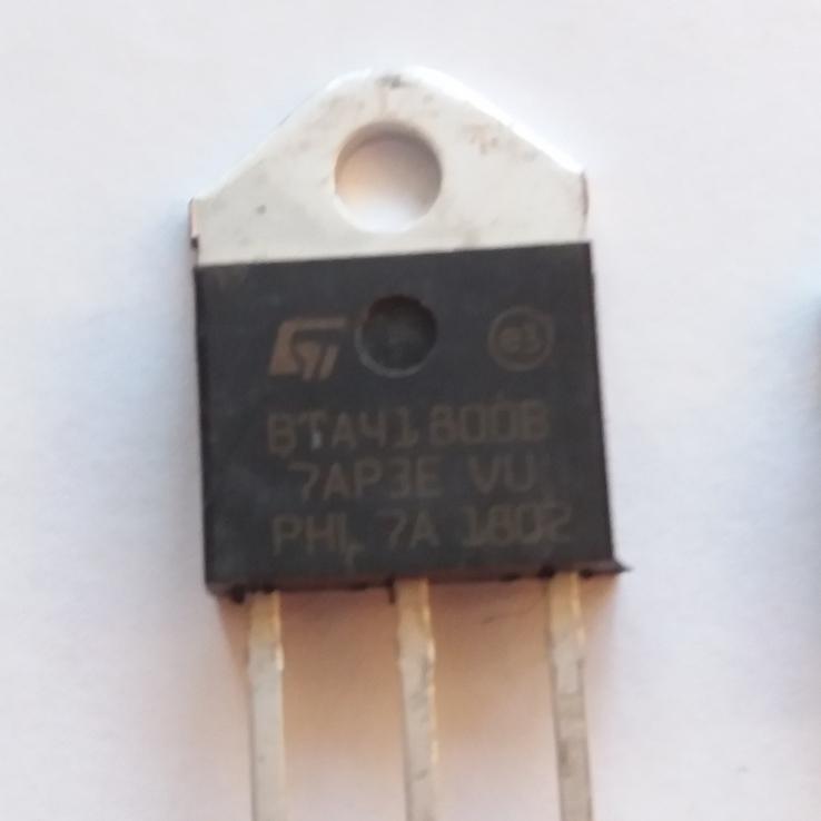 Симистор BTA41-800 2 шт, numer zdjęcia 3