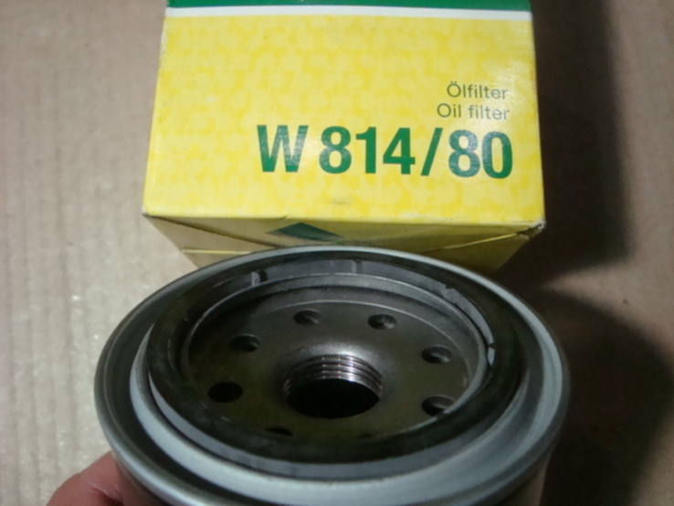 MANN-FILTER W 814/80 Масляный фильтр HYUNDAI ISUZU KIA OPEL ROVER VAUXHALL, photo number 6