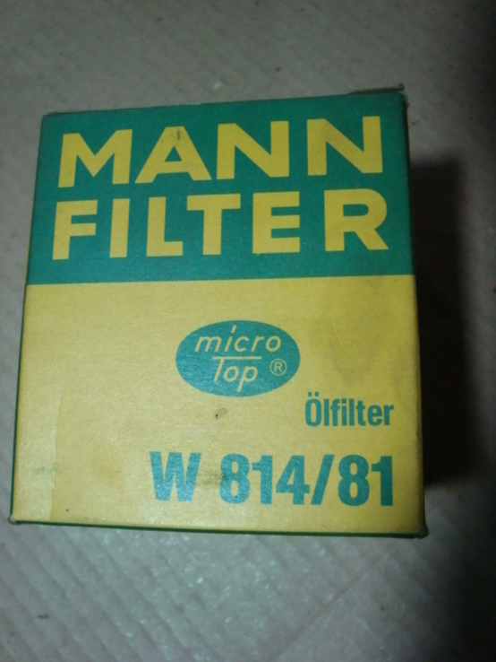 MANN-FILTER W81481 Масляный фильтр DAIHATSU SUZUKI TOYOTA, photo number 3
