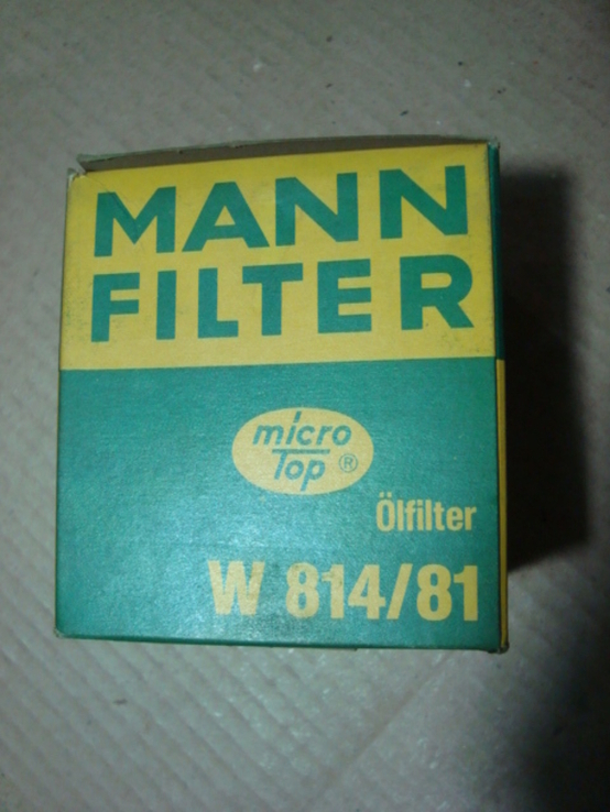 MANN-FILTER W81481 Масляный фильтр DAIHATSU SUZUKI TOYOTA, photo number 4