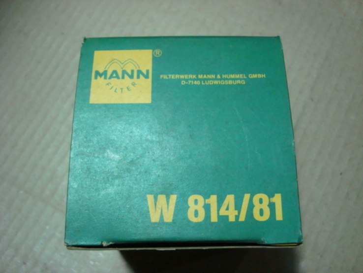 MANN-FILTER W81481 Масляный фильтр DAIHATSU SUZUKI TOYOTA, photo number 5