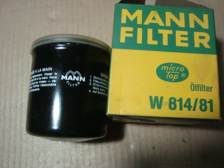 MANN-FILTER W81481 Масляный фильтр DAIHATSU SUZUKI TOYOTA, numer zdjęcia 2