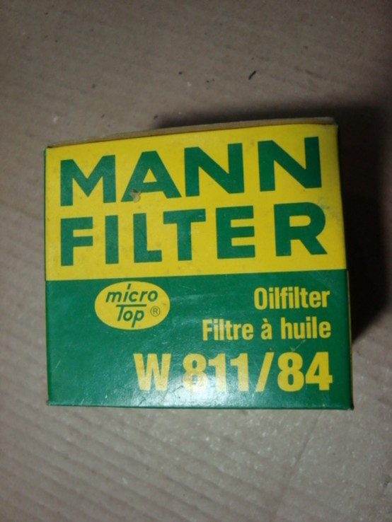 MANN-FILTER W 811/84 Масляный фильтр DAIHATSU FORD NISSAN SUBARU TOYOTA, фото №3