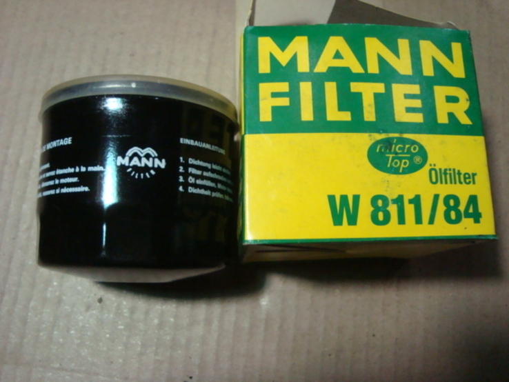 MANN-FILTER W 811/84 Масляный фильтр DAIHATSU FORD NISSAN SUBARU TOYOTA, фото №2