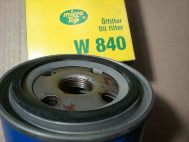 MANN-FILTER W 840 Масляный фильтр CITROEN DAF PEUGEOT, фото №7