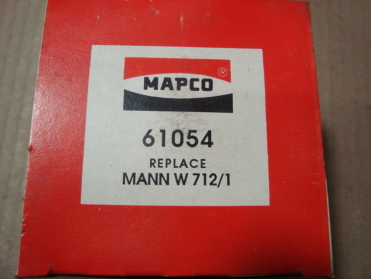 MAPCO 61054 Масляный фильтр ALFA ROMEO DODGE FIAT FORD JEEP LANCIA MAZDA ROVER SAAB SKODA, numer zdjęcia 4